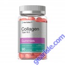 Horbaach Collagen Gummies Strawberry Flavor 90 Count