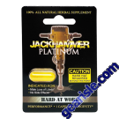 Jackhammer Platinum Sexual Male Enhancement Gold Pill