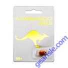 Kangaroo Gold Male Enhancement Pill Front View