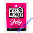 Wise Monkey Pink Jelly For Her Vaginal Lubrication Packet