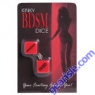 Kinky Adult Game BDSM Dice Sexy Mature Foreplay
