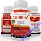 Korean Red Panax