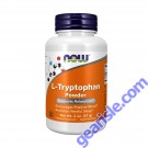 NOW brand L-Tryptophan powder