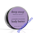 Premium Beauty Lavender Chamomile Body Butter 6 Oz Deep Steep 