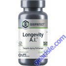 Life Extension Geroprotect Longevity A.I. 30 Softgels front