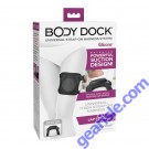 Pipedream Body Dock Lap Strap On Harness Silicone Adjustable