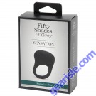 Cock Ring Fifty Shades Of Grey Sensation Vibrating Rechargeable box