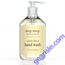 Premium Beauty Lemon Cream Liquid Vegan Hand Wash 17.6 Oz Deep Steep