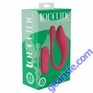 Loveline Velvet G-Spot Vibe W/ Remote Blue Display