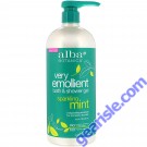 Very Emollient Bath and Shower Gel Sparkling Mint 32 Oz
