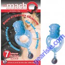 Mach Ecstasy Vibration Ring 7 Speeds Clitorlal&Tesiticular Stimulation