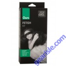 Ours Fetish Play Kit Cal Exotic Novelties