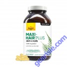 Maxi-Hair Plus Biotin Supplement Bottle