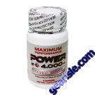Power 4000 Men Sex Supplement 6 Pills Bottle