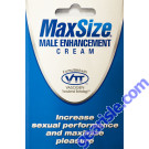MaxSize Male Enhancement Cream by M.D. Science Lab, LLC.