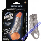 Maxx Men Penis Sleeve Black 