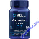 Life Extension Magnesium Citrate 100mg front