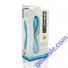 Climax Rechargeable Meg 9x Silicone Wand Vibe Blue 
