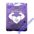 MenPotentia Advance Pro Grape Male Enhancement Gummies packaging showing halal and gelatin-free certification.