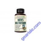 Mens Multivitamin with Zinc No Iron Vegetarian 60 Pills