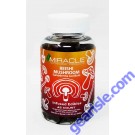 Miracle Reishi Mushroom Dietary Supplement 45 Gummies Jar