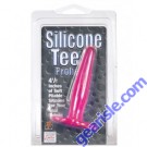 Silicone Tee Probe 4.5 (11.5cm) Pink Color Cal Exotic Novelties