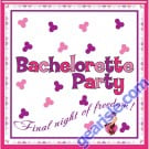 Bachelorette Party Napkins Trivia Game By Hottproducts