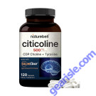 NatureBell Citicoline & Tyrosine Brain Support Capsules