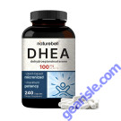NatureBell DHEA 100mg Capsules Front View