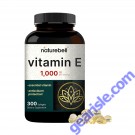 NatureBell Vitamin E Oil Softgels Bottle