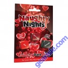 Naughty Nights Raunchy Dare Dice Game by XXXtra Naughty Nights