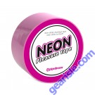 Neon Pleasure Tape Pink Non Sticky Bandage