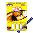 3 K Male Sexual Libido Enhancer 4800mg XT Super Strong Pill