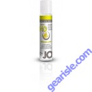 Jo H2O Juicy Banana Lick Lubricant 1 fl.oz/ 30ml Travel Size