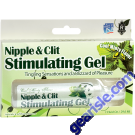 Nipple & Clit Stimulating Gel Cool Minty Flavor 1 Oz
