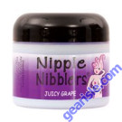 Jelique Stimulating Nipple Nibblers Juicy Grape 2 Oz