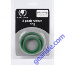 Rubber Set Green