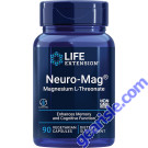 Life Extension Neuro Mag Magnesium L Threonate bottle