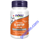 NOW Foods 5-HTP 100mg 90 Chewables