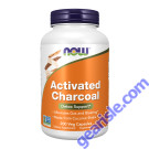 NOW Foods Activated Charcoal 200 Veg Capsules