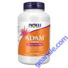 NOW Foods ADAM Men's Multiple Vitamin 120 Tablets