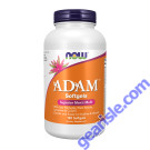NOW Foods Adam Men's Multiple Vitamin 180 Softgels