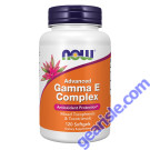 NOW Foods Advanced Gamma E Complex 120 Softgels