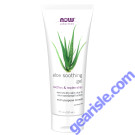 NOW Foods Aloe Soothing Gel 8 fl oz