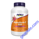 NOW Foods AlphaSorb-C 500 180 Veg Capsules