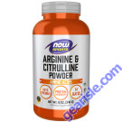 NOW Foods Arginine & Citrulline Powder 12 oz.