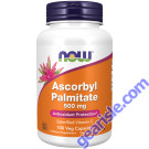 NOW Foods Ascorbyl Palmitate 500mg 100 Veg Capsules