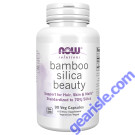 NOW Foods Bamboo Silica Beauty 90 Veg Capsules