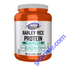 NOW Foods Barley Rice Protein 1.5 lb