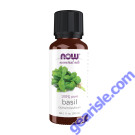 NOW Foods Basil Oil 1 fl oz